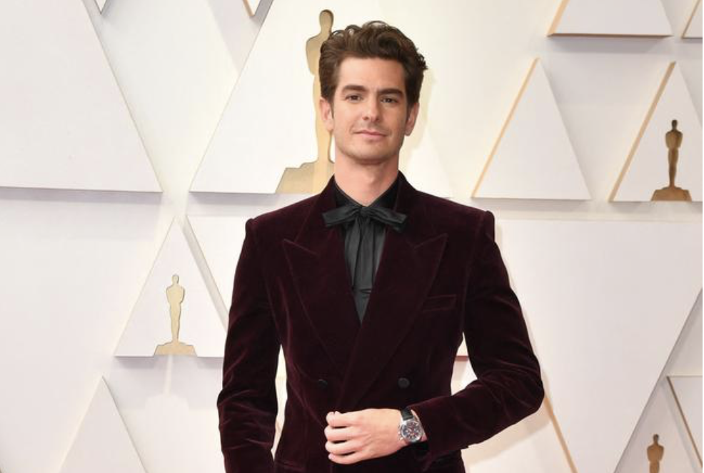 Andrew Garfield at this year’s Oscars. Picture: Angela Weiss/AFP