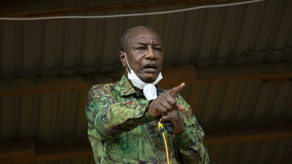 Guinea to prosecute ousted president Alpha Condé for murder