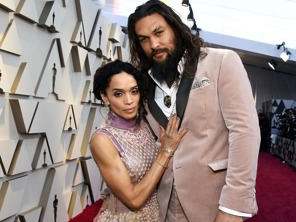 Lisa Bonet and Jason Momoa announced their shock split in January. Picture: Kevork Djansezian/Getty Images