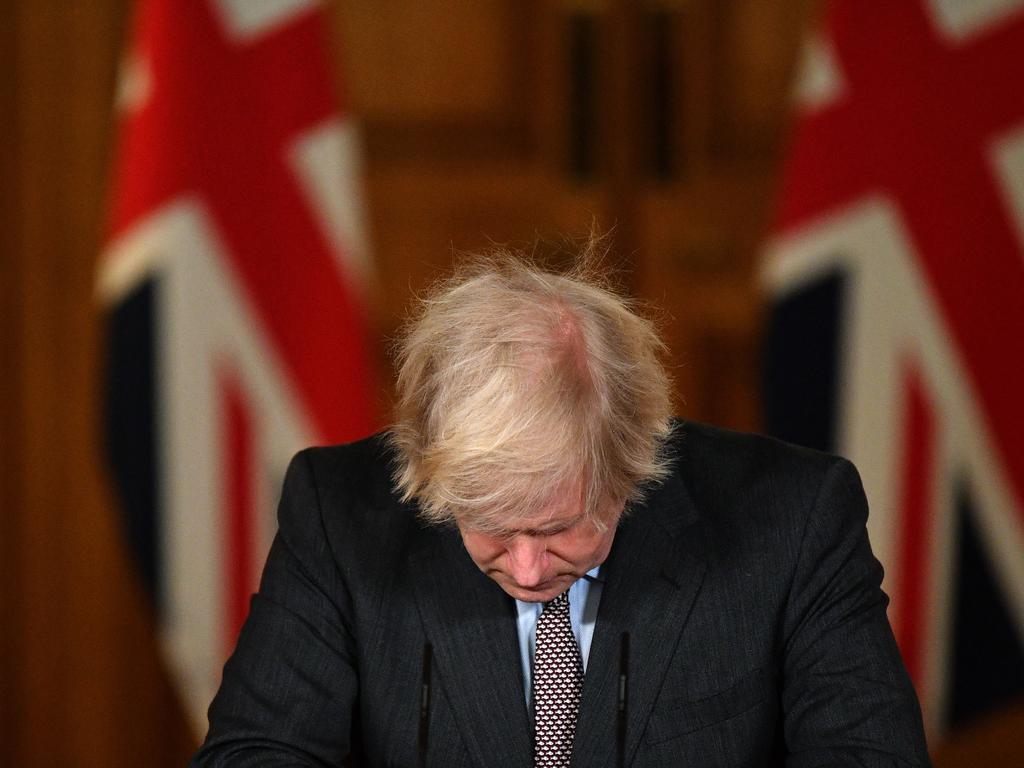 Boris Johnson lasted just three years as Prime Minister.