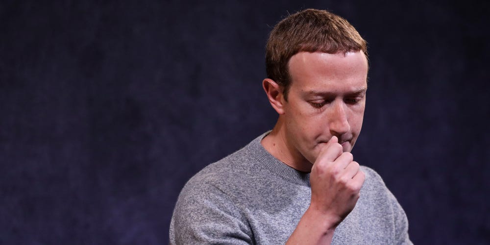 Meta CEO Mark Zuckerberg. Drew Angerer/Getty Images