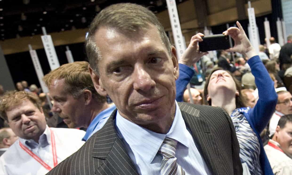 Vince McMahon bought the World Wrestling Federation from his father in 1982. Photograph: Jessica Hill/AP