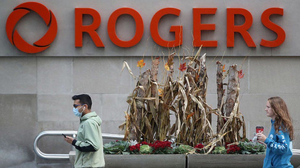 GETTY IMAGES / Rogers is the mobile carrier for nearly 11 million people in Canada
