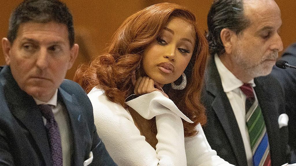 Cardi B stuns in court, pleads guilty