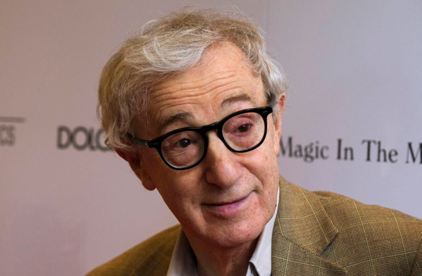 Woody Allen on July 17, 2014 (photo credit: REUTERS)