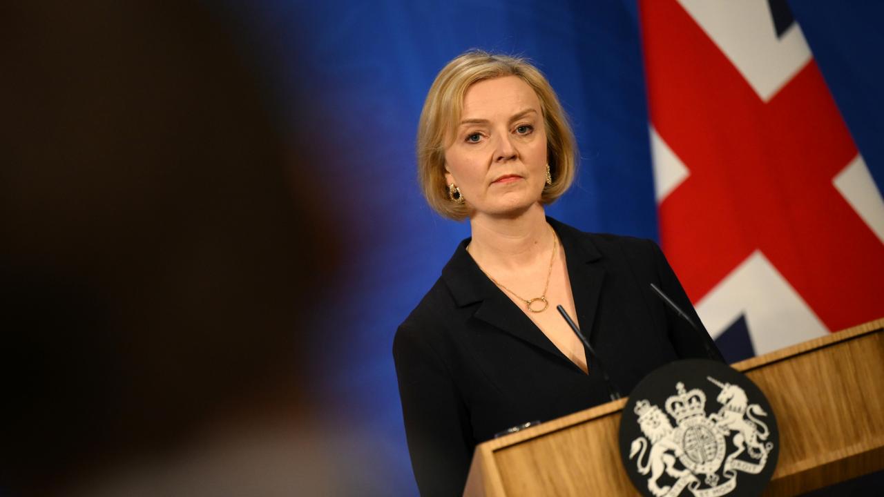 UK Prime Minister Liz Truss. (Photo by Daniel Leal - WPA Pool/Getty Images)