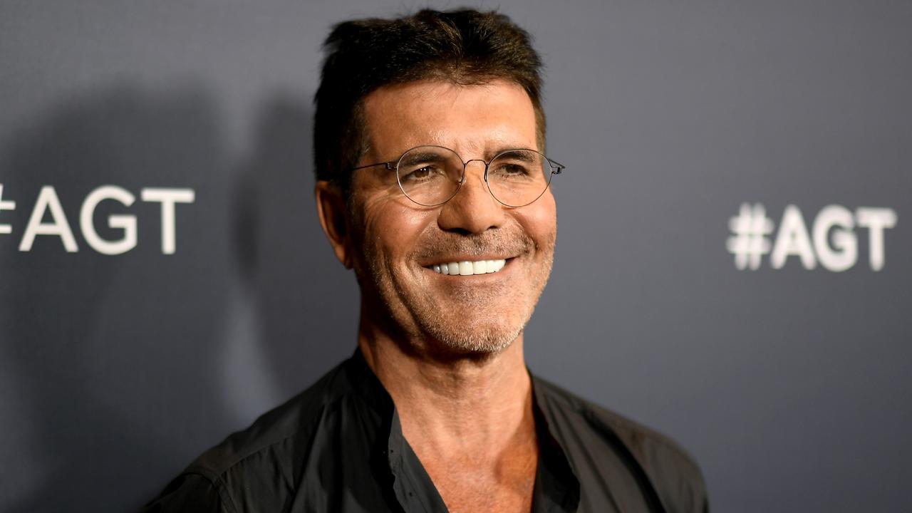 An electric bicycle accident in 2020 left Cowell with a broken back. Picture: Frazer Harrison/Getty Images.
