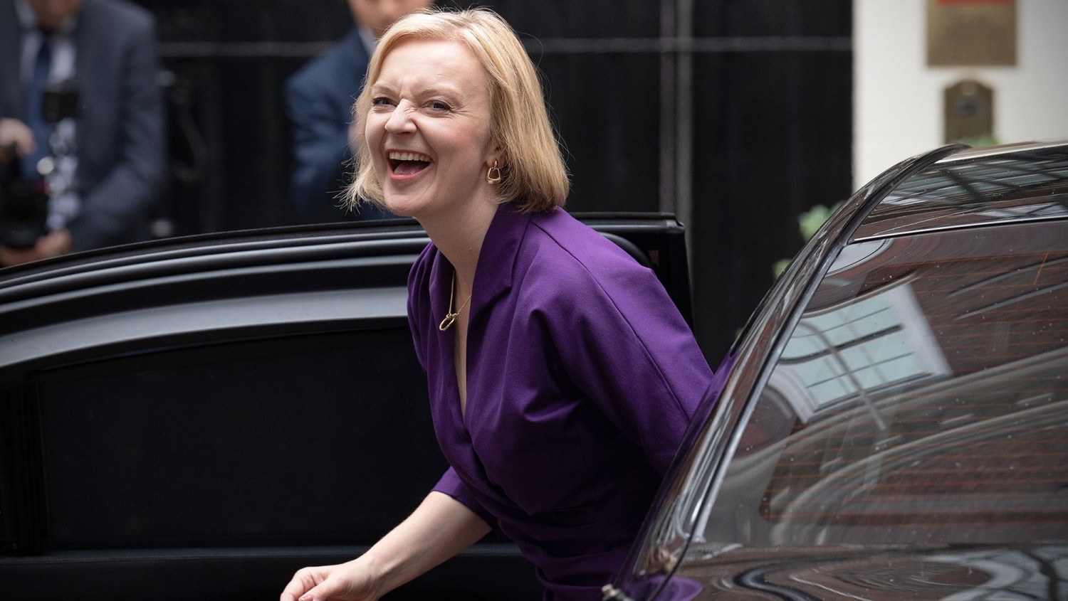 Carl Court/Getty Images | Truss is eligible for an annual allowance to cover the cost of public duties after leaving office