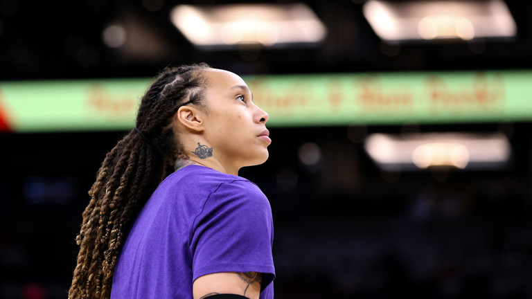 Brittney Griner is having her appeal heard at a Russian court on Tuesday © Mike Mattina/Getty Images © Getty Images