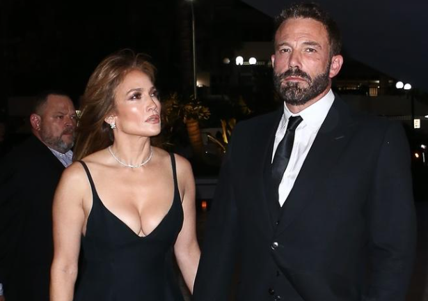 Jennifer Lopez, Ben Affleck attend J.R. Ridinger funeral