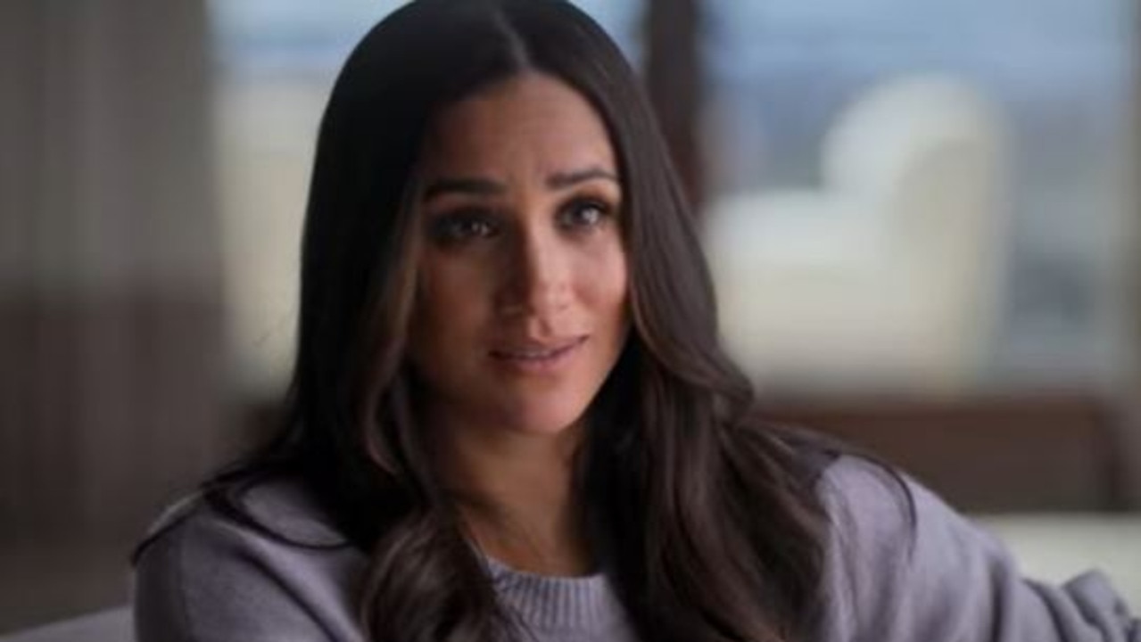Meghan Markle in the new trailer. Picture: Netflix