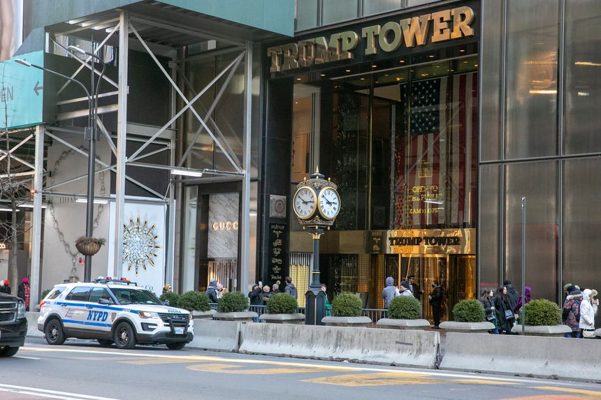 The two Trump Organization entities that were found guilty could face more than $1.6 million in fines. PHOTO: TED SHAFFREY/ASSOCIATED PRESS