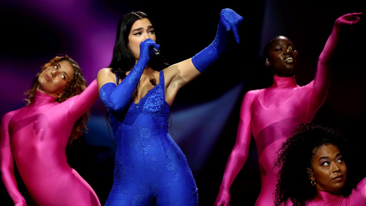 Dua Lipa is one of the hottest acts of 2022. Picture: Don Arnold/Getty Images
