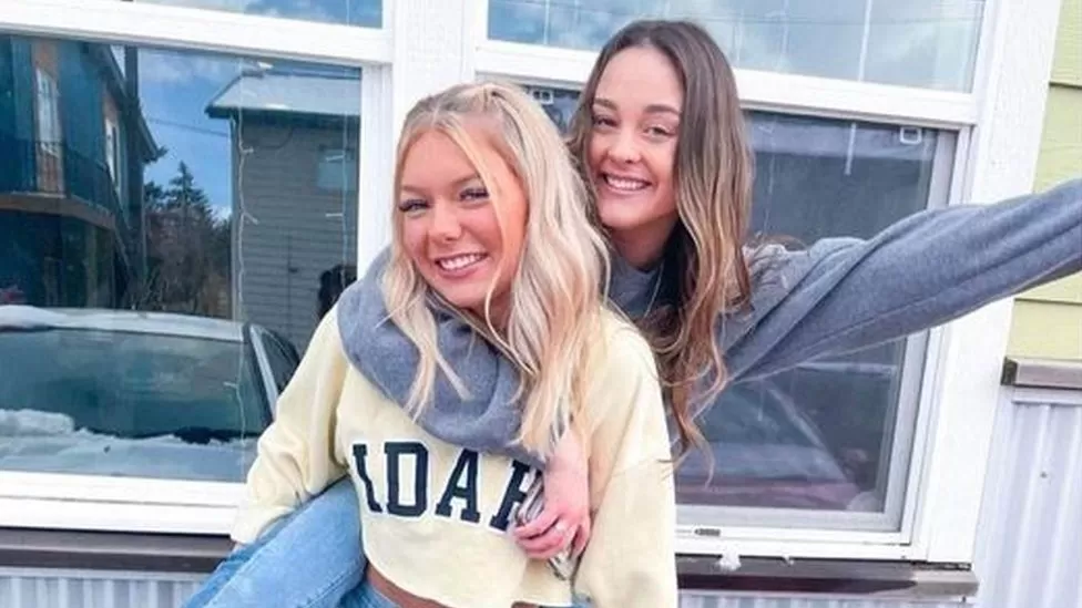 MAD GREEK | Murder victims Madison Mogen (L) and Xana Kernodle