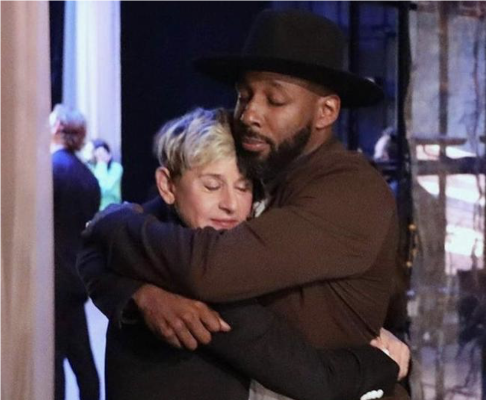 Ellen DeGeneres posts tearful video about Stephen “tWitch” Boss’ tragic death