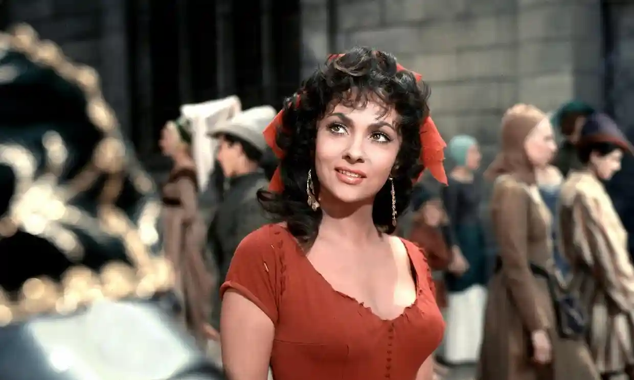 Gina Lollobrigida in The Hunchback of Notre Dame (1956), directed by Jean Delannoy. Photograph: Allied Artists/Allstar