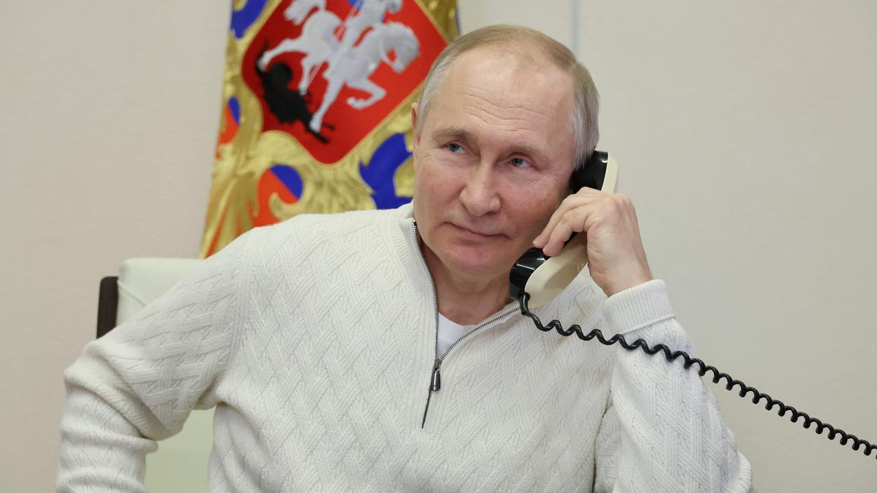 Vladimir Putin appears keen to restore his tarnished tough-man image. Picture: Mikhail Klimentyev/Sputnik/AFP