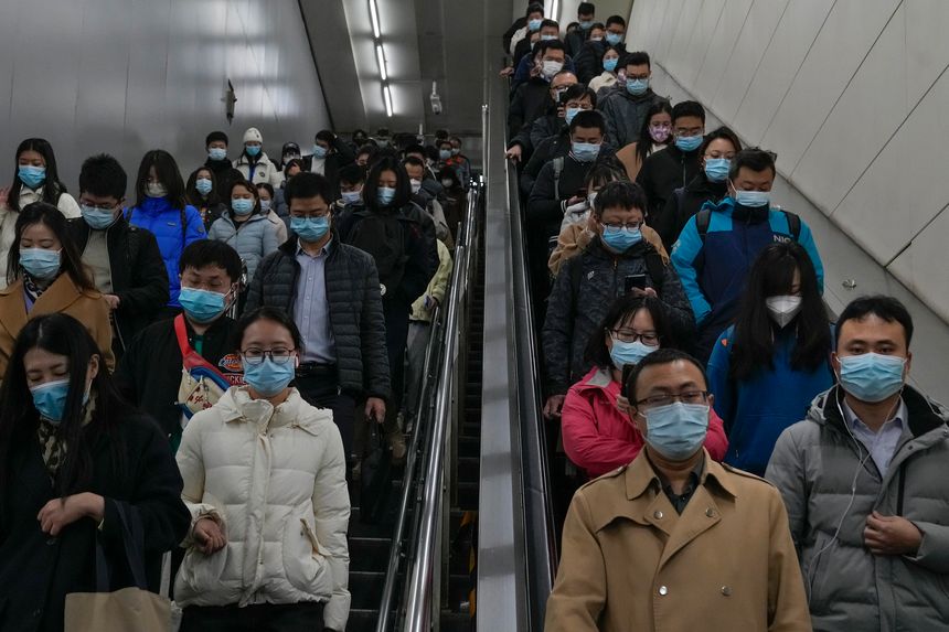 Beijing has for years acknowledged China’s demographic challenges. PHOTO: ANDY WONG/ASSOCIATED PRESS