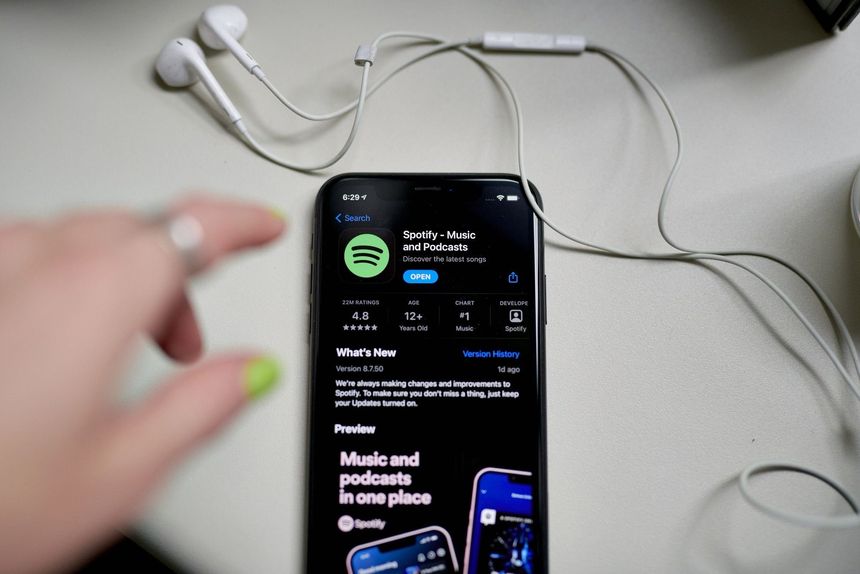 Spotify to Cut 6% of Workforce in Latest Tech Layoffs