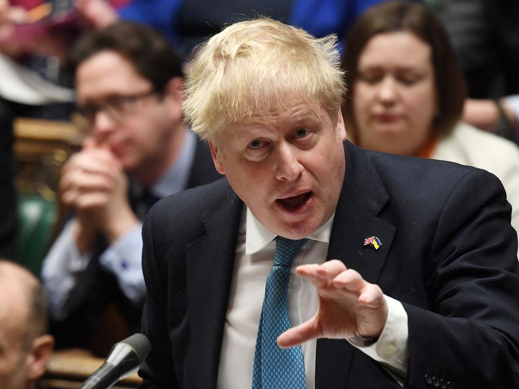 Johnson recalled on the moment Putin threatened the entire United Kingdom to its leader’s face.