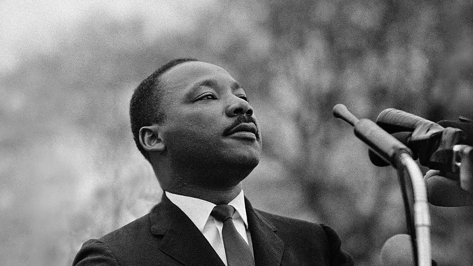 Photo of Martin Luther King Jr / GETTY/STEPHEN F. SOMERSTEIN Image caption, Dr Martin Luther King, Jr.