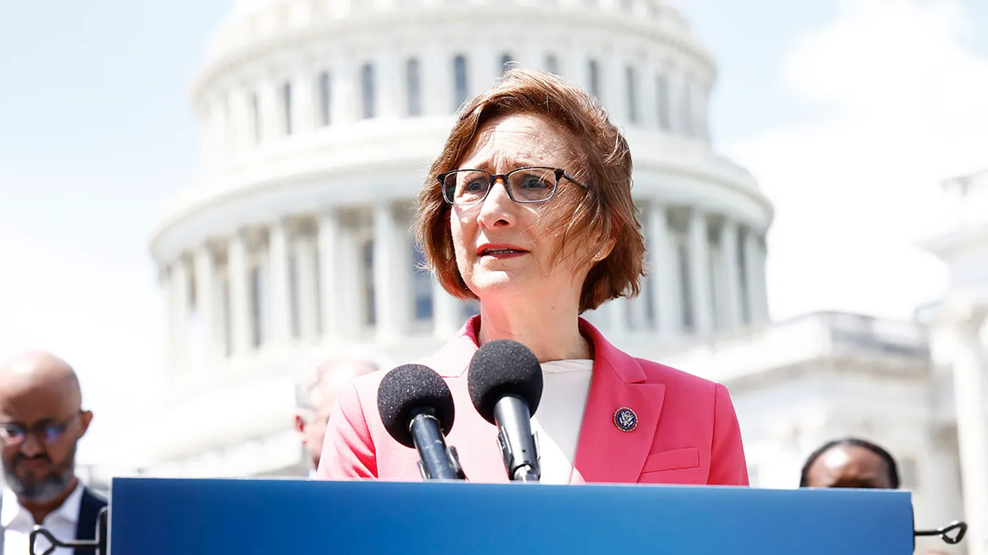 U.S. Rep. Suzanne Bonamici, D-Ore., was first elected to Congress in a special election in 2012.  (Photo by Paul Morigi/Getty Images for Care Can't Wait)