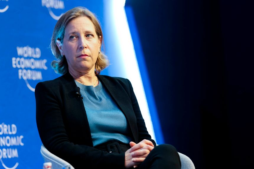 Susan Wojcicki oversaw the growth of YouTube into a business that has become increasingly important for Google’s bottom line. PHOTO: MARKUS SCHREIBER/ASSOCIATED PRESS