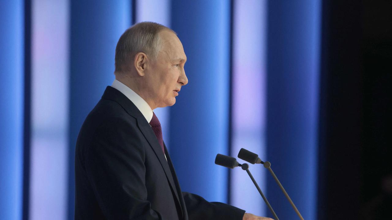 Russian President Vladimir Putin (Photo by Mikhail METZEL / SPUTNIK / AFP)
