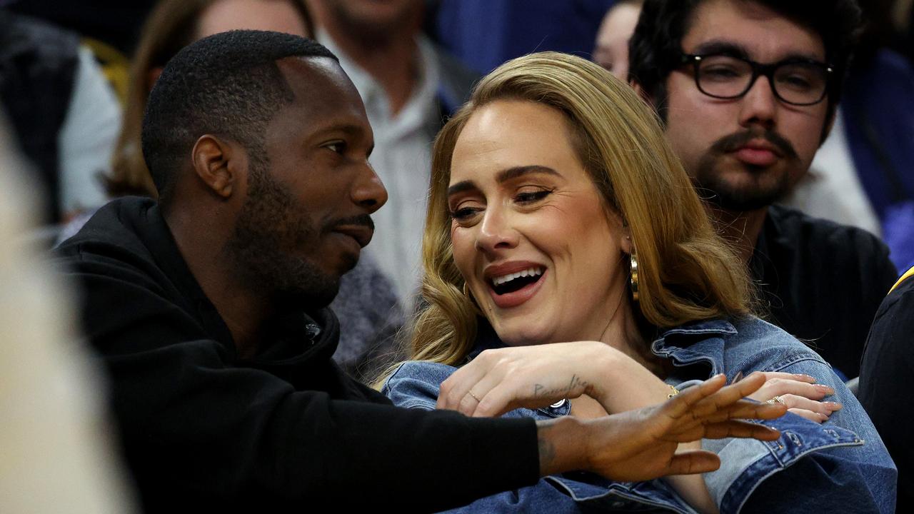Adele ‘is engaged’ to Rich Paul