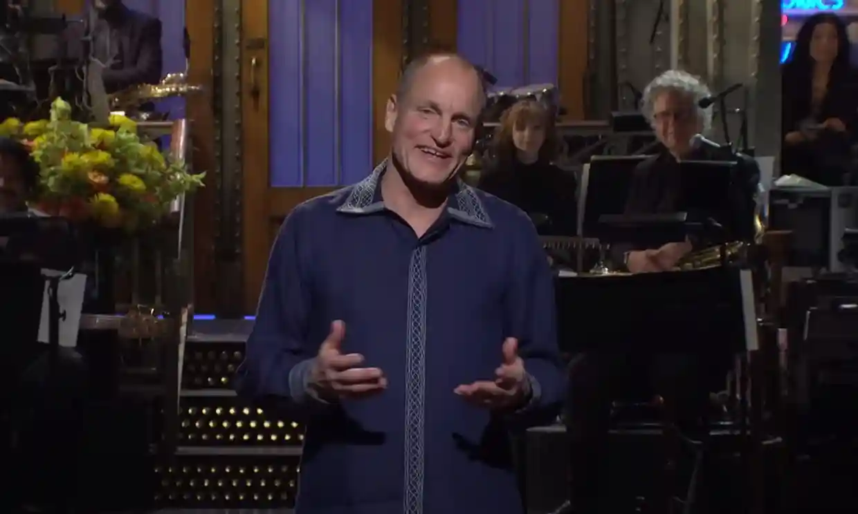 Saturday Night Live: Woody Harrelson joins the five timers club