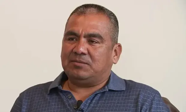 Raul Rodriguez is interviewed on KRGV-TV in 2019. Photograph: KRGV-TV