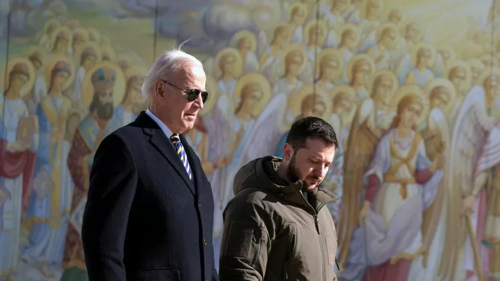 REUTERS / The US President visited Ukraine earlier this week.