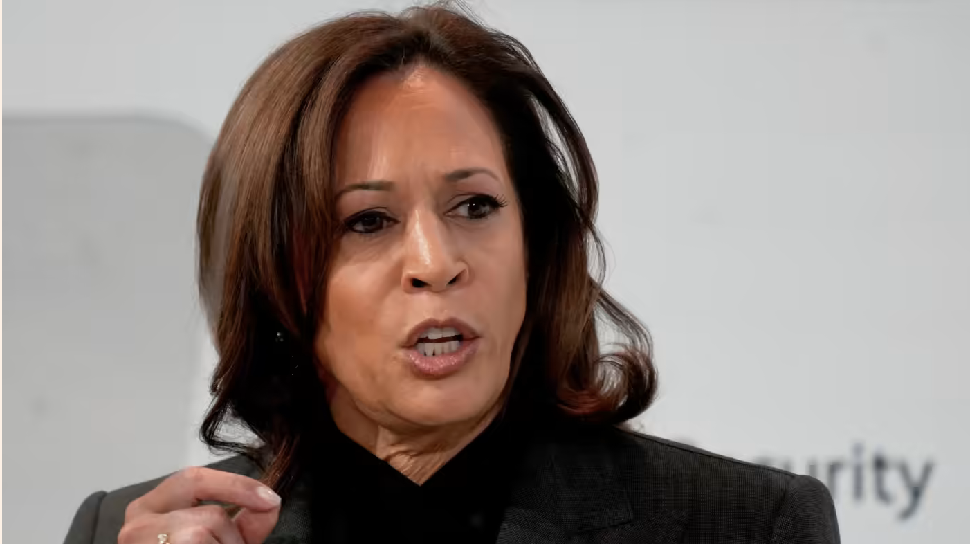 Kamala Harris also said that Russia had been weakened by the war © AP