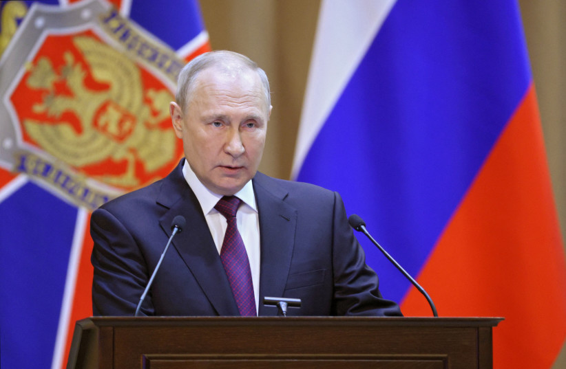 ICC issues arrest warrant for Vladimir Putin over Russian war crimes in Ukraine