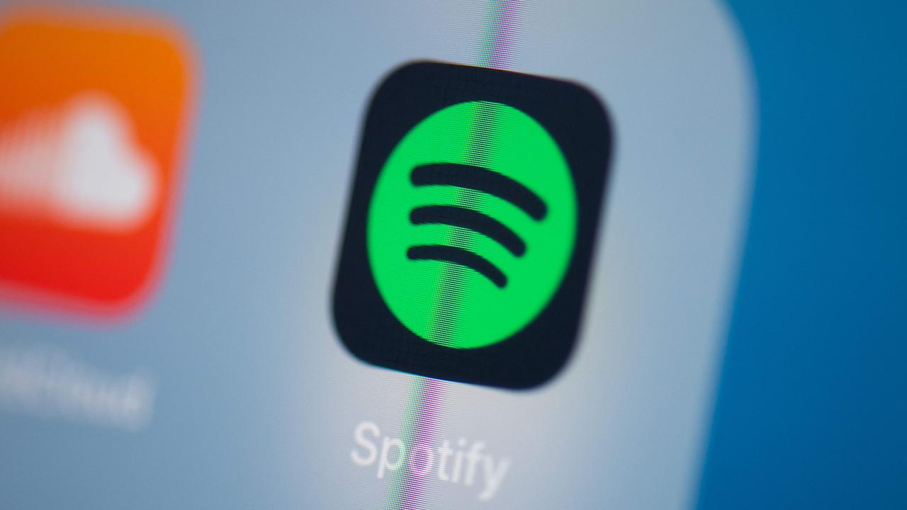 Spotify’s new discovery feature has copped criticism from some artists. Picture: Martin Bureau / AFP