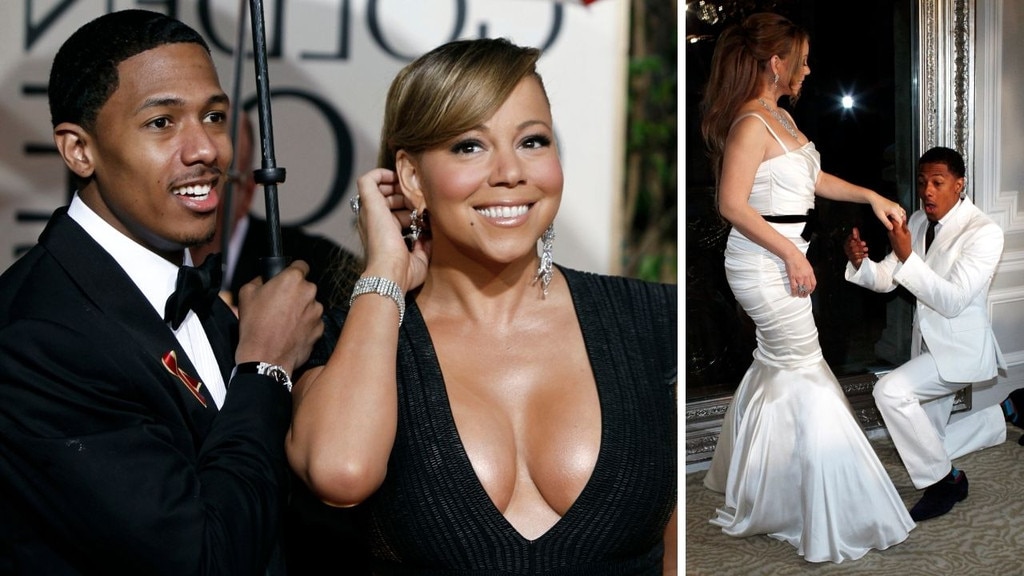 Nick Cannon said his ex-wife Mariah Carey, 53, is “a gift from God” and “the love of his life". Picture: AFP