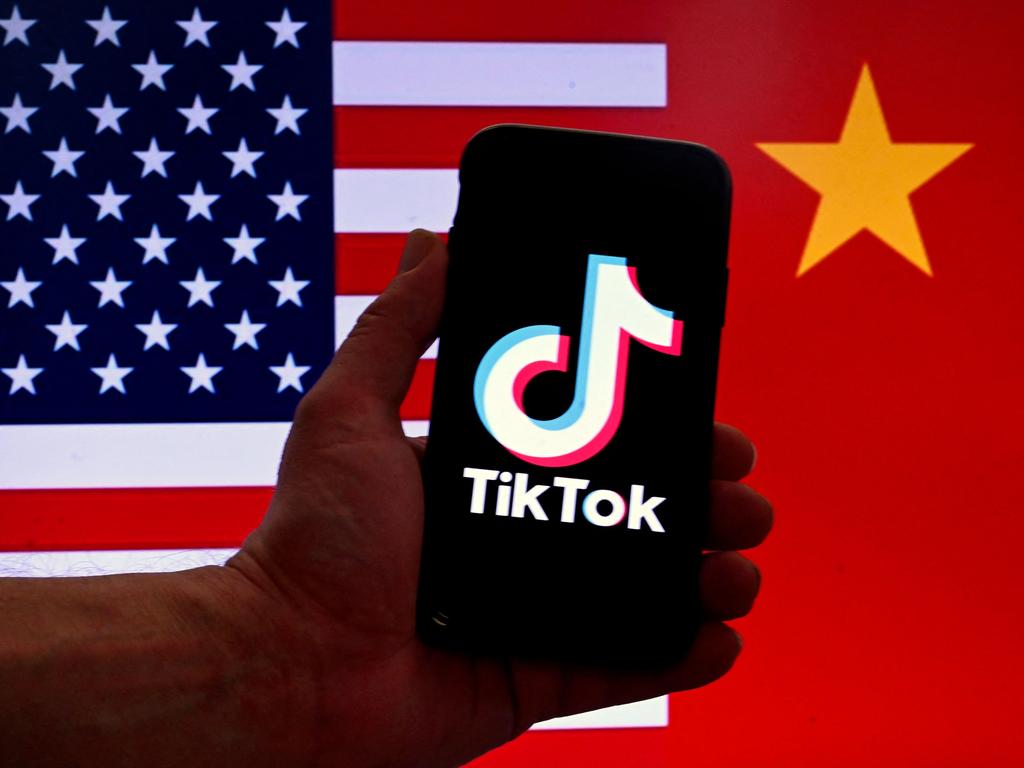 Beijing said on March 24, 2023, that it does not ask companies to hand over data gathered overseas, as the Chinese-owned TikTok faces mounting pressure and calls for a ban in the United States.