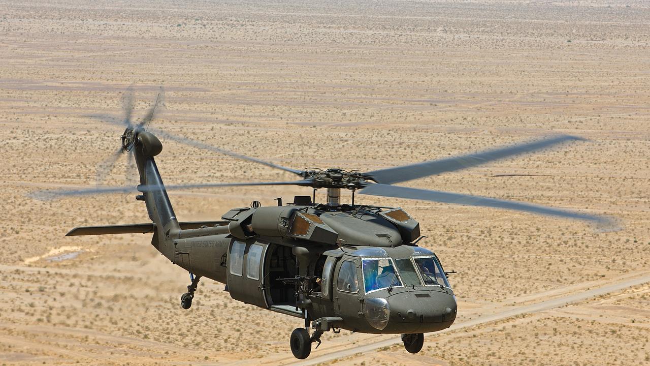 A US Army UH-60M Black Hawk (Courtesy Lockheed Martin).