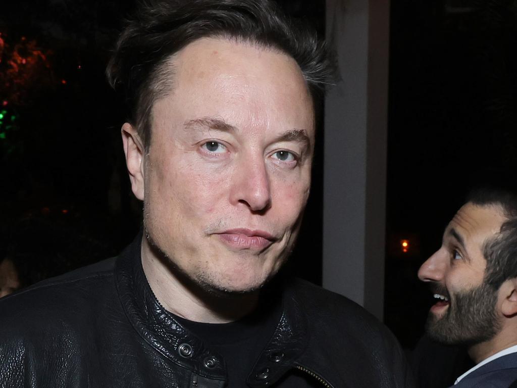 Elon Musk is among the authors of the open letter that warns about AI technology. Picture: Randy Shropshire/Getty Images for CAA