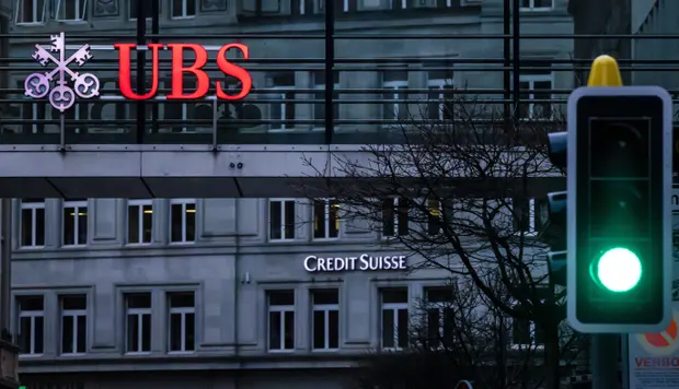 The speed of the demise of SVB, and then Credit Suisse, has spooked bank investors and customers who are wondering if there are other undiscovered risks. Photograph: Michael Buholzer/EPA