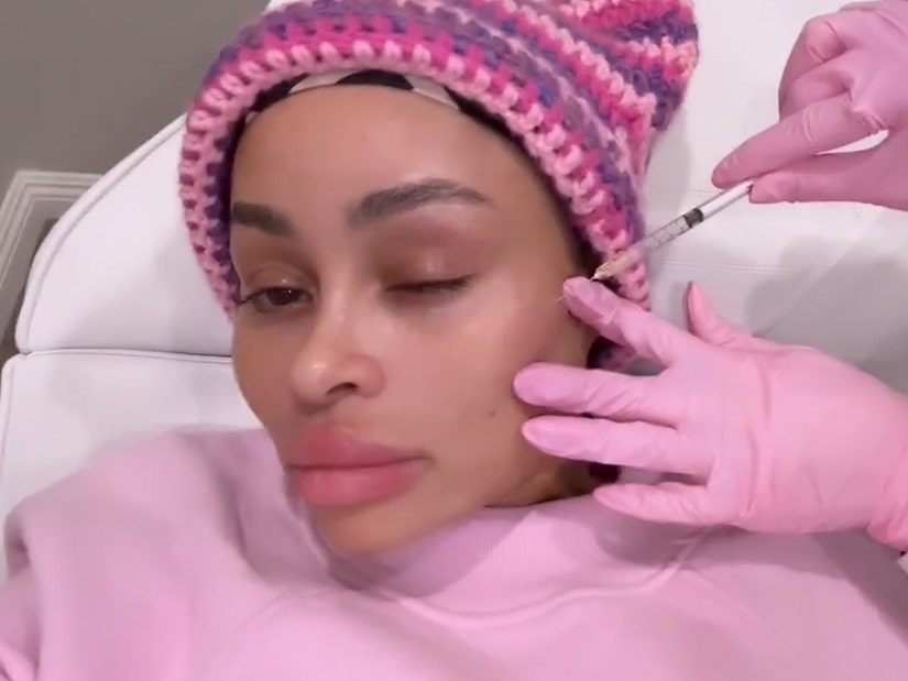 Blac Chyna Dissolves Facial Fillers After Butt Reduction