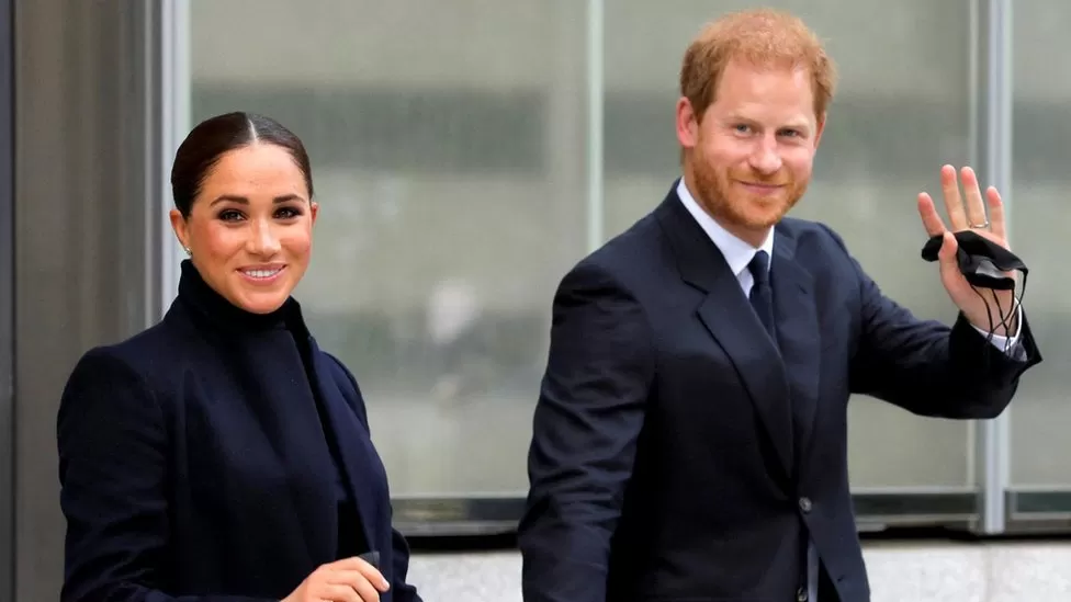 REUTERS / The Duke and Duchess of Sussex now live in the US with their children