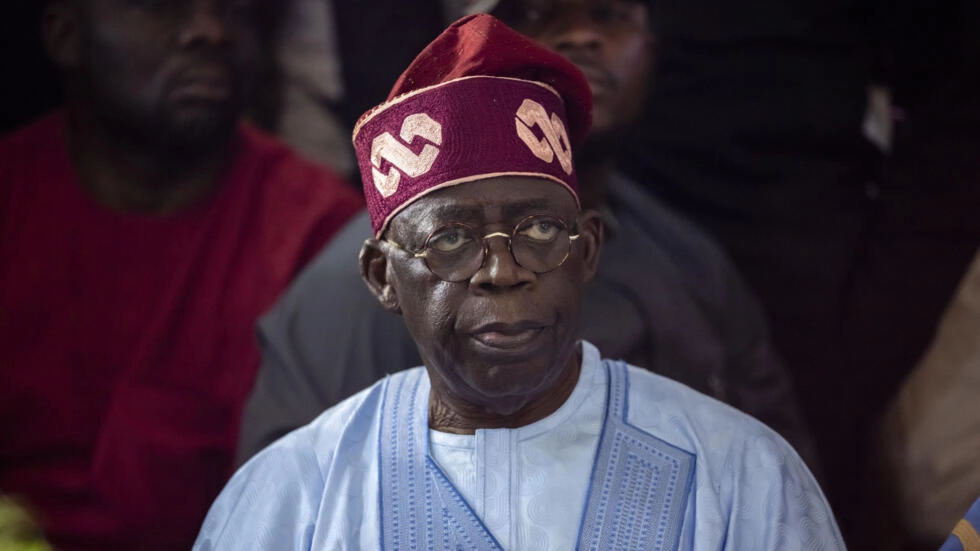 At 70, Bola Tinubu has fulfilled a "lifelong" ambition to win Nigeria's presidential election. © Ben Curtis, AP