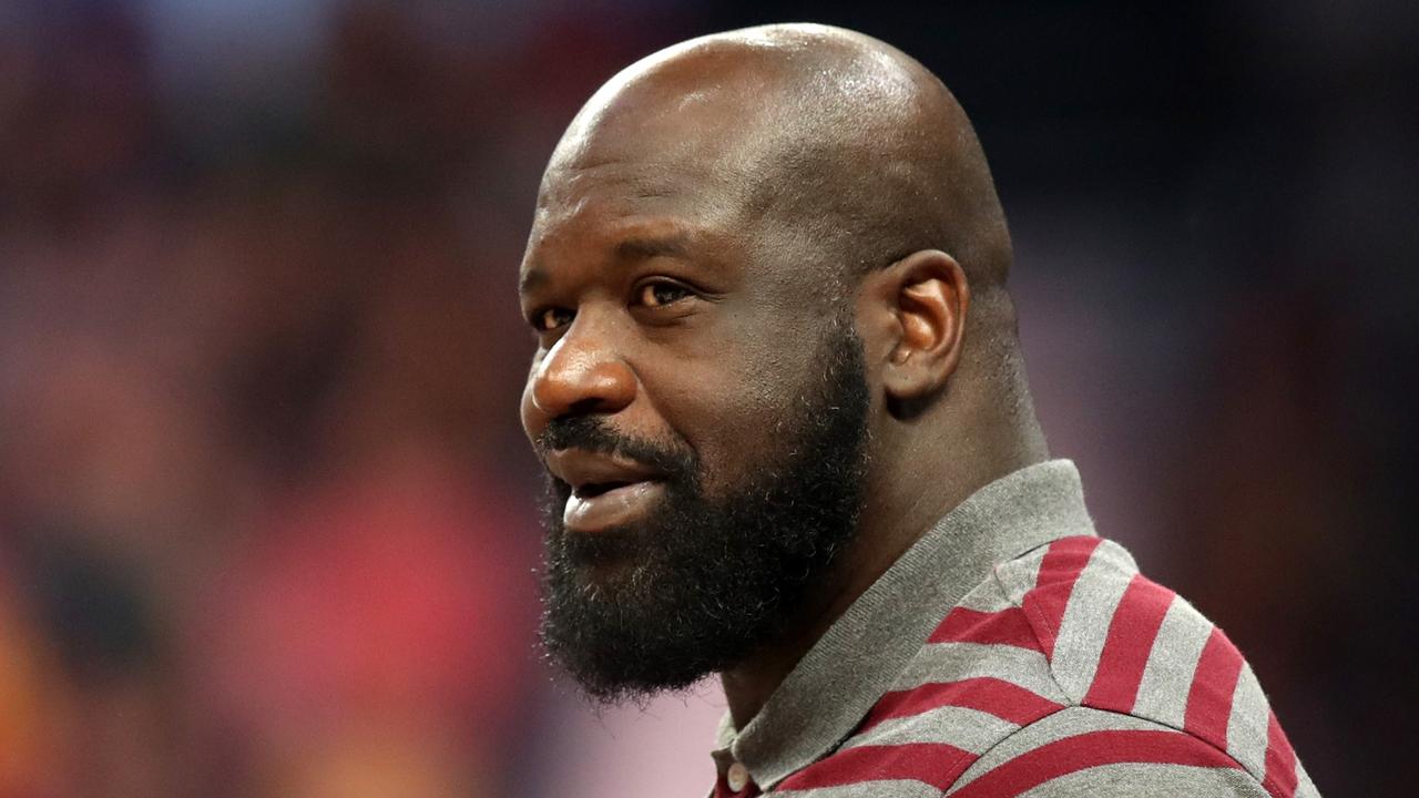 Shaquille O'Neal weighed in on the furore. (Photo by Francois Nel/Getty Images)