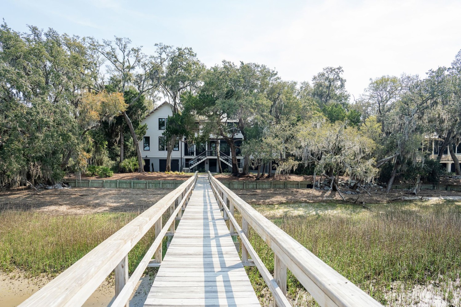 Bill and Rhonda Anderson built this 5,000-square-foot home along the Beaufort River in South Carolina.