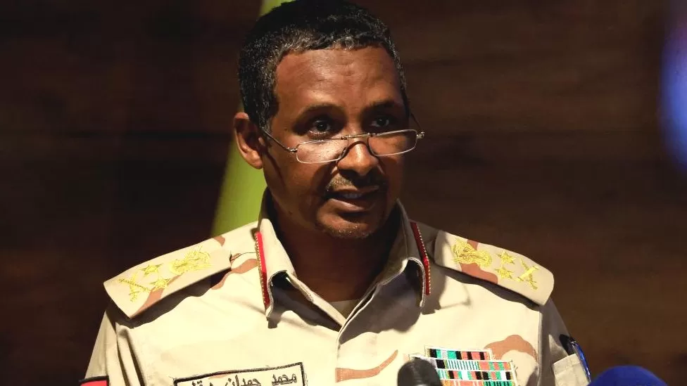 REUTERS | Rivalry between Gen Mohamed Hamdan Dagalo (pictured) and Gen Abdel Fattah al-Burhan is at the heart of the problem