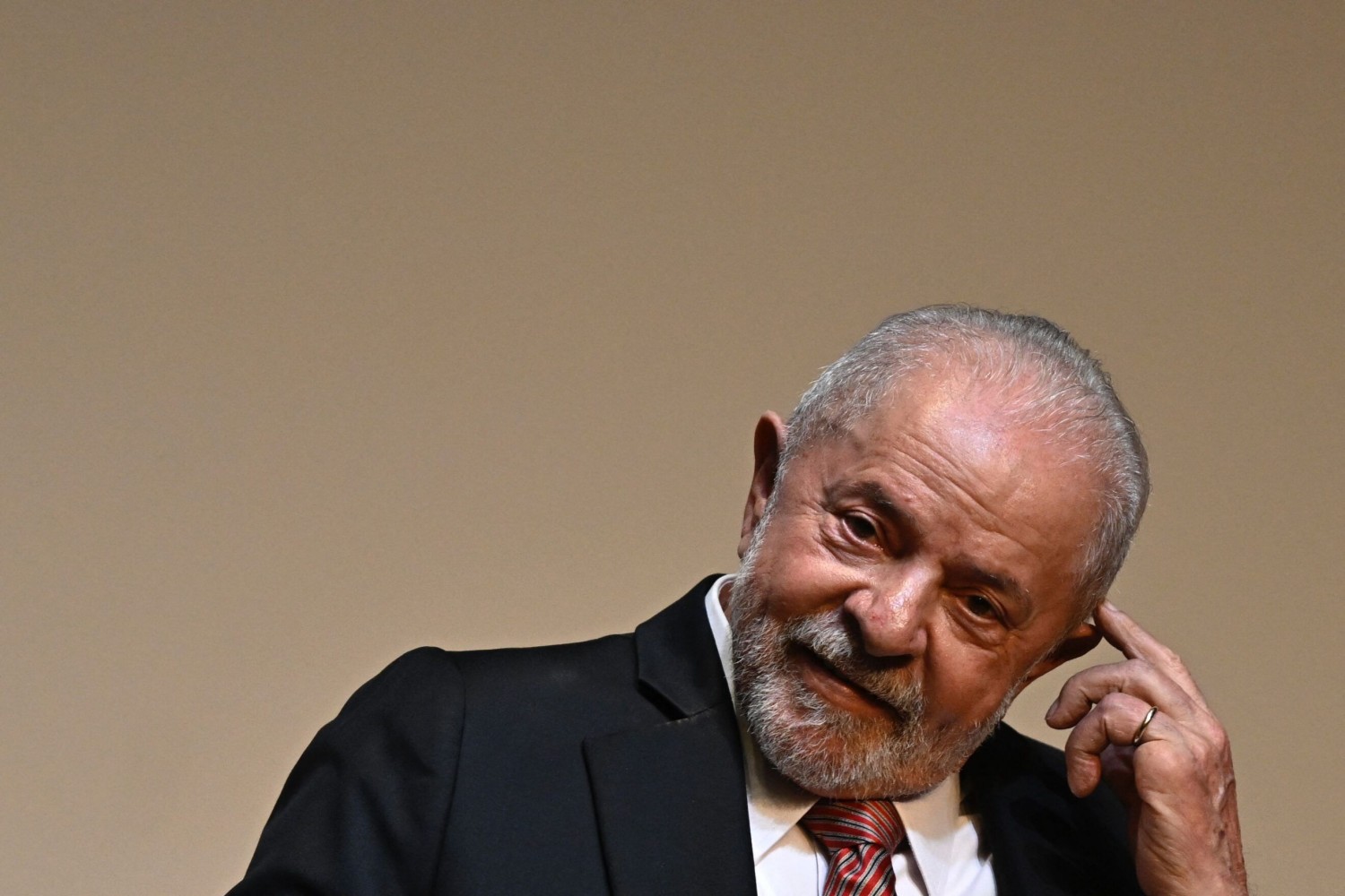 Brazilian President Luiz Inácio Lula da Silva urged the U.S. to "stop encouraging" the war in Ukraine | Mauro Pimentel/AFP via Getty Images