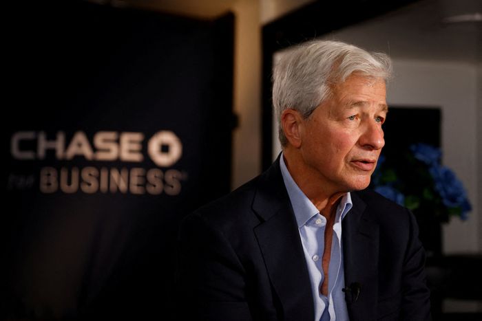 JPMorgan Chase CEO Jamie Dimon played a key role in earlier efforts to rescue First Republic Bank. PHOTO: MARCO BELLO/REUTERS