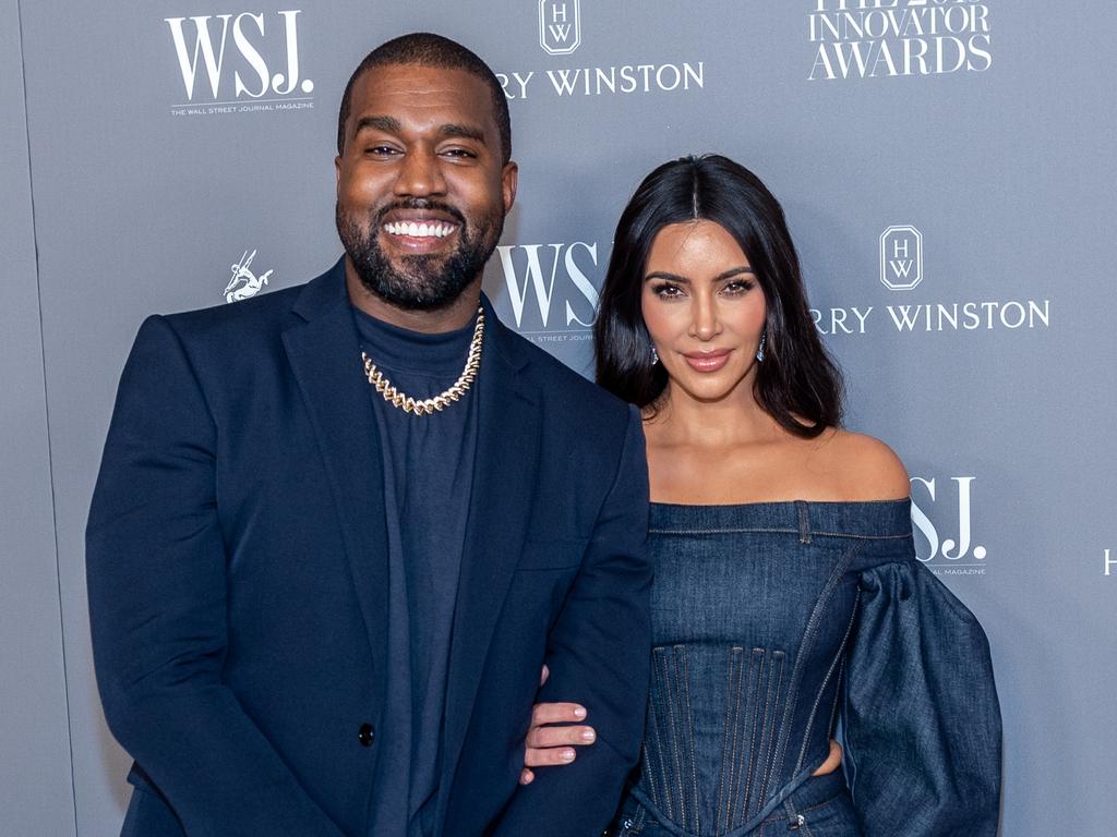 Kanye West and Kim Kardashian were married for almost seven years ahead of their 2021 split. Picture: Mark Sagliocco/WireImage