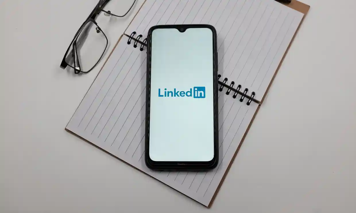LinkedIn has announced job cuts and the closure of its Chinese service, InCareer. Photograph: Nikolas Kokovlis/NurPhoto/REX/Shutterstock